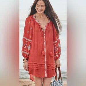 Sundance Swim Collection/Sun and Sand Cover-up size S